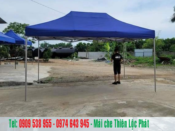 nhà bạt di động 3x3m