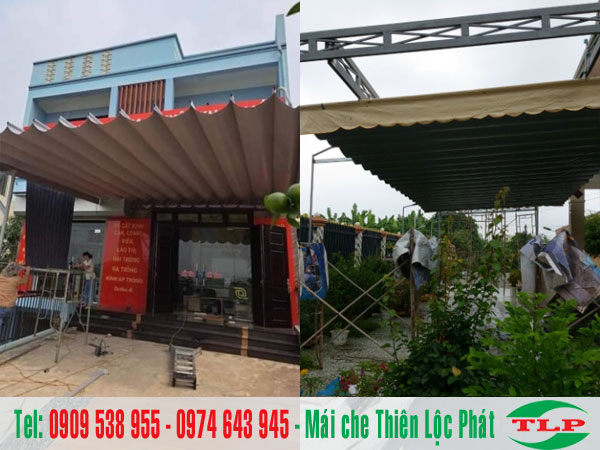 mái xếp di động bình dương