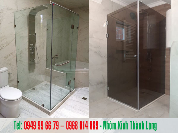 sửa cửa kính nhà tắm