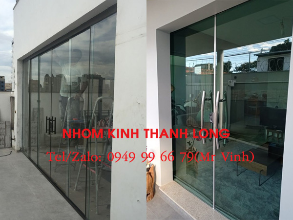 sửa cửa kính tận nhà