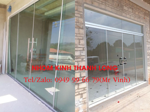 sửa cửa kính tận nhà