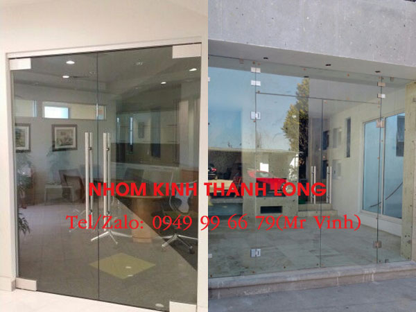 giá sửa cửa kính tận nhà