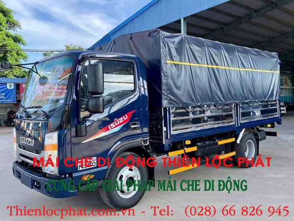 quy trình may bạt xe tải Tphcm