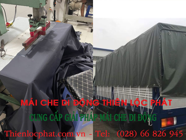 may bạt xe tải Tphcm