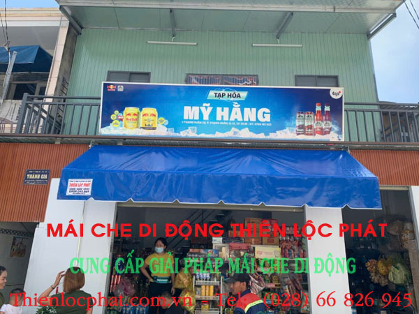 quy trình làm mái hiên di động Quận 7 Tphcm