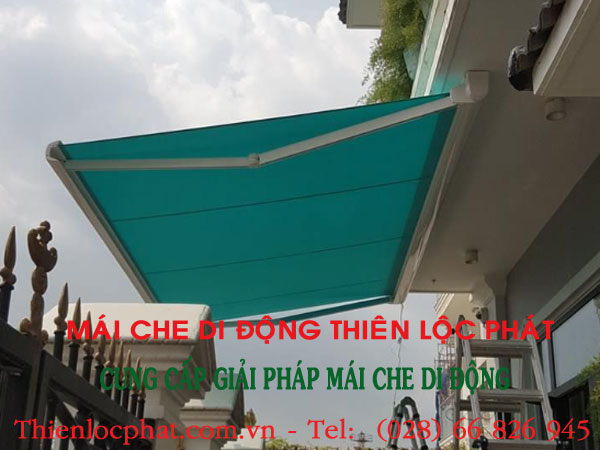 mái hiên di động Quận 7 Tphcm