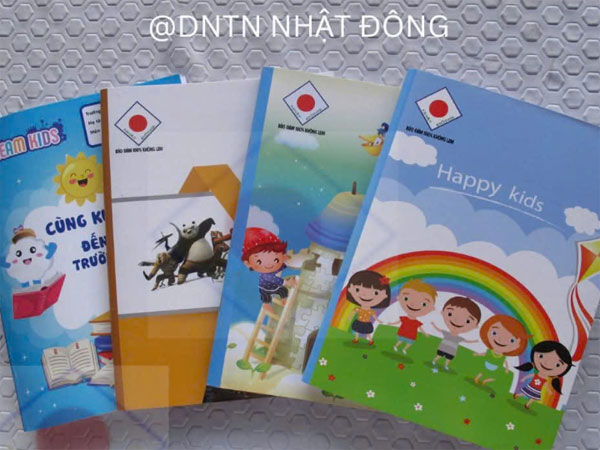 in vở theo yêu cầu Tphcm