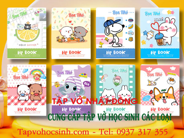 in vở theo yêu cầu Tphcm